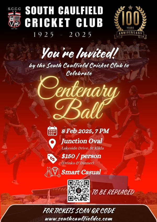 SCCC Centenary Ball